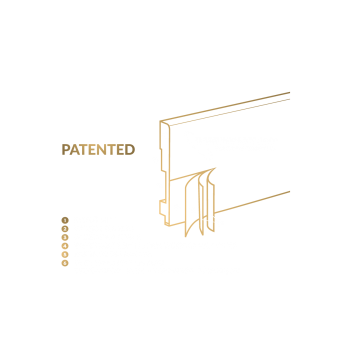Listwa przypodłogowa MDF Prestige Decor L 15/4 - 19mm - biała - RAL 9003/RAL 9016 - ZAPYTAJ O RABAT
